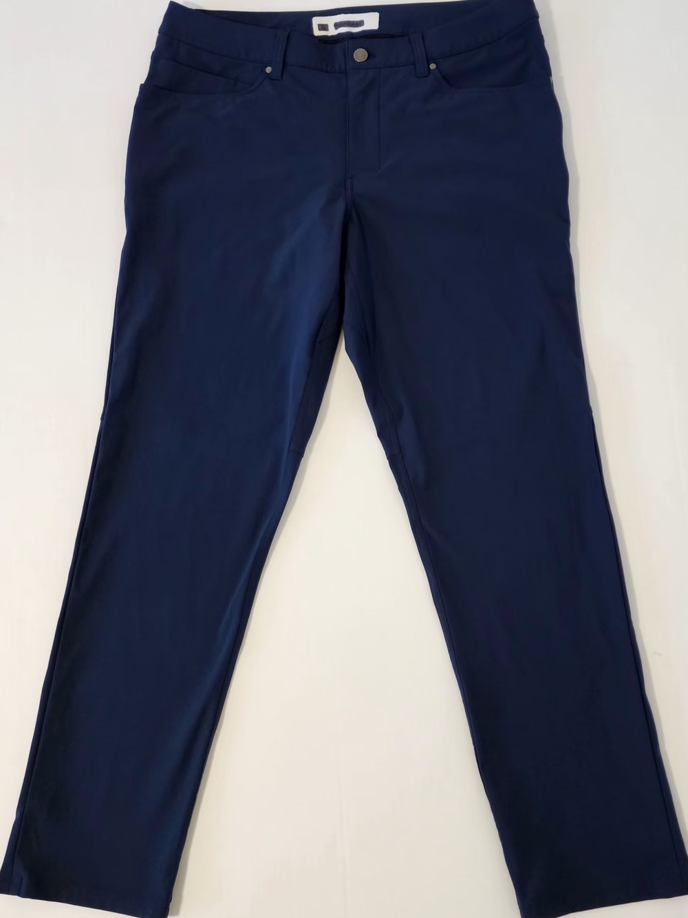 lululemon ABC Slim-Fit 5 Pocket Pant Size 34 Blue